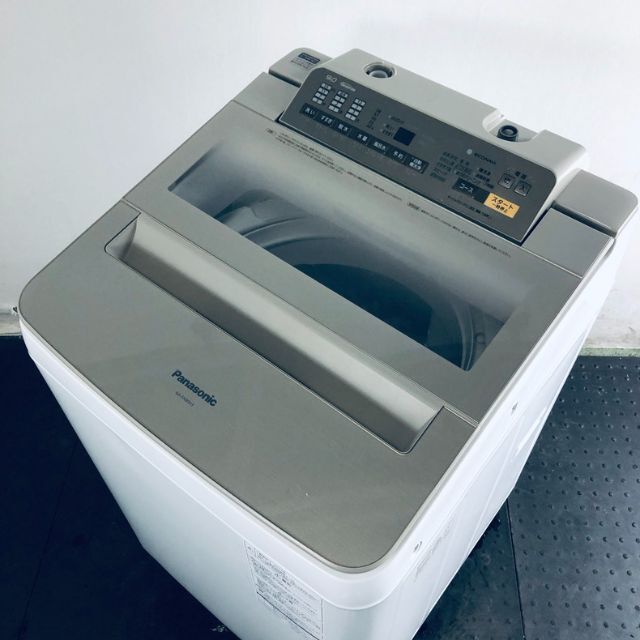 ☆送料・設置無料☆ 大型洗濯機 パナソニック (No.4588)-