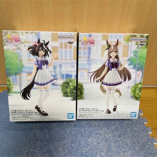 フィギュア　ウマ娘　プリティーダービー　まとめ売り ハンドメイドのおもちゃ(フィギュア)の商品写真