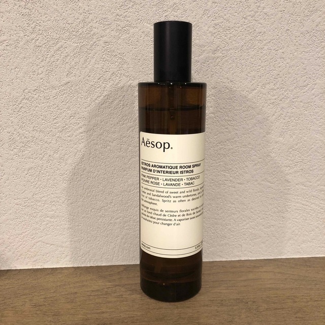 Aesop(イソップ)のイソップ　イストロス　ルームスプレー コスメ/美容のリラクゼーション(アロマスプレー)の商品写真