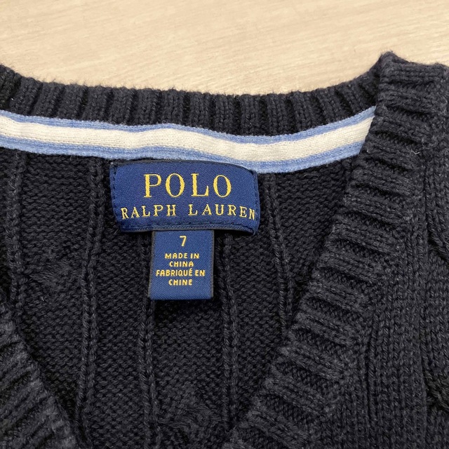 POLO RALPH LAUREN(ポロラルフローレン)のラルフローレン　ベスト　(きなゆ様) キッズ/ベビー/マタニティのキッズ服男の子用(90cm~)(ニット)の商品写真