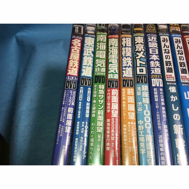 鉄道　DVD まとめて18本セット