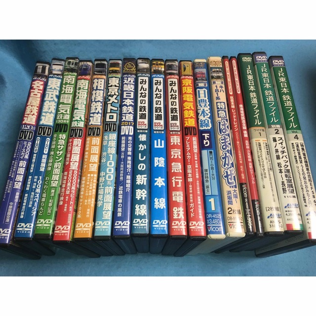 鉄道 DVD まとめて18本セットの通販 by yasu7855's shop｜ラクマ