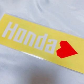 ホンダ(ホンダ)のHONDA ホンダハート ステッカー キンプリ(ステッカー)