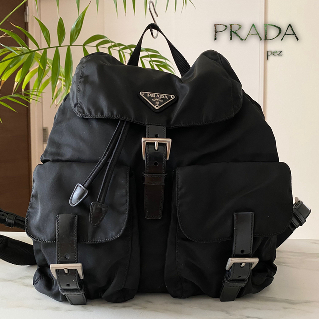 ランキング上位のプレゼント PRADA - 新品同様 正規品 PRADA プラダ ...