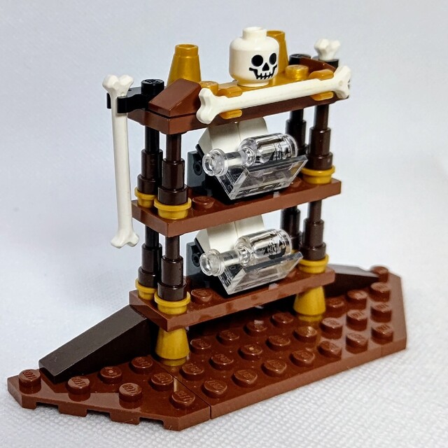 Lego - レゴ☆パイレーツオブカリビアン 海賊船 小物 美品 人気 激レア