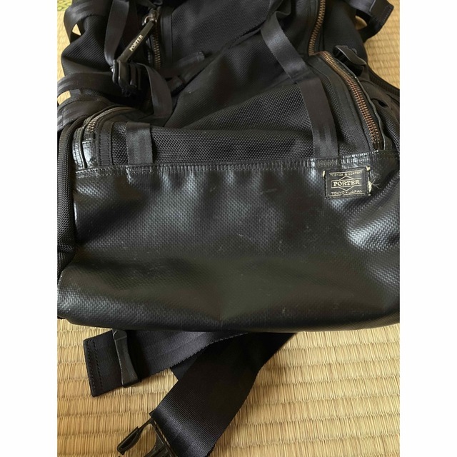 PORTER(ポーター)のbokugian様専用　PORTER HEAT  リュックサック  アウトドア メンズのバッグ(バッグパック/リュック)の商品写真