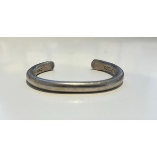 ゴローズ(goro's)のcosy sanderson clean wire cuff バングル(バングル/リストバンド)