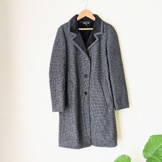 アニエスベー　チェスターコート　スエード　36号　Agnes b Paris