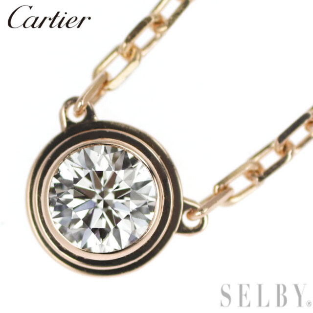 全品送料0円 K18PG カルティエ - Cartier ダイヤモンド ディアマン