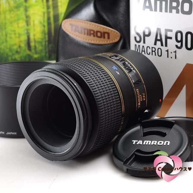 得価最新品TAMRON - Canon用タムロン 90mm F2.8☆伝説のタムキュー