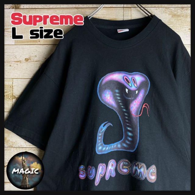 Supreme - 【大人気Lサイズ】シュプリーム☆ビッグロゴ 半袖tシャツ ...