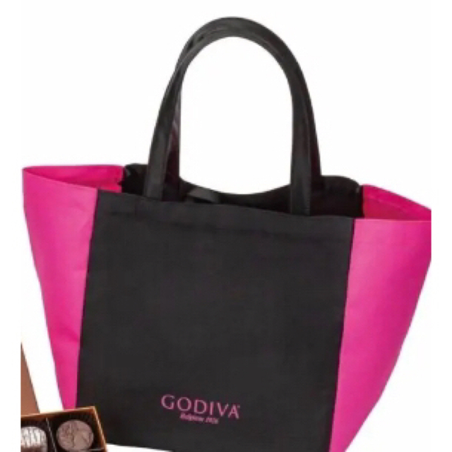 GODIVA(ゴディバ)のゴディバ　GODIVA ハッピーバッグ エコバッグ レディースのバッグ(エコバッグ)の商品写真