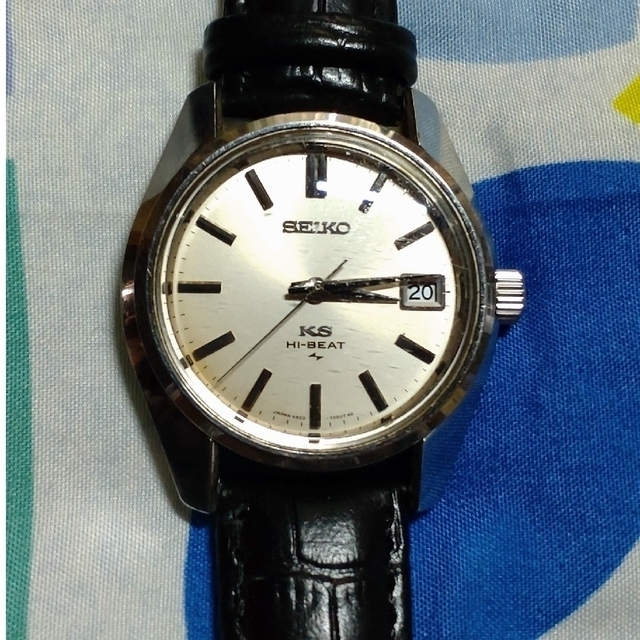 444 SEIKO KS キングセイコー時計 メンズ腕時計 自動巻 ハイビート