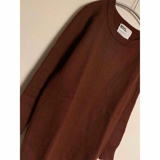MARGARET HOWELL - 【美品】MHL. マーガレットハウエル ウール ロング