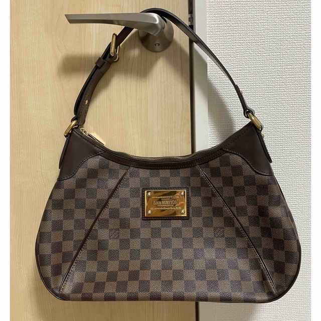 数量は多】 LOUIS VUITTON 超美品 ルイヴィトン テムズ GM - ポーチ