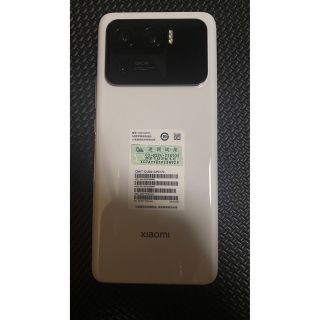 スマートフォン/携帯電話Xiaomi Mi11 Ultra 12GB＋512GB ジャンク ...