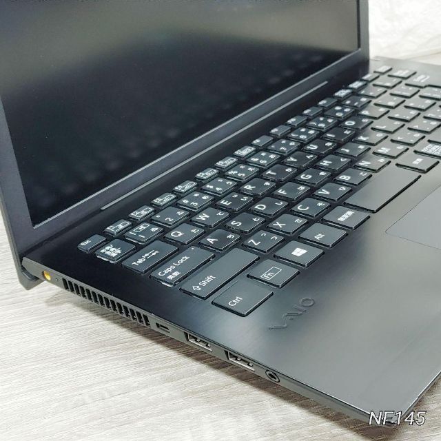 人気VAIO❗Win11搭載ノートパソコン❗第8世代i5❗高速SSD搭載❗設定済