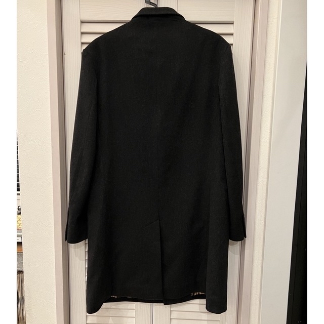 Supreme(シュプリーム)のシュプリーム　L  ロロピアーナ　チェスターコート　レオパード　ボックスロゴ メンズのジャケット/アウター(チェスターコート)の商品写真