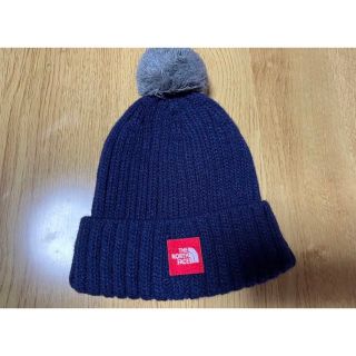 ザノースフェイス(THE NORTH FACE)のTHE NORTH FACE ノースフェイスニット帽　ベビー(帽子)