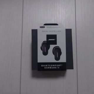 ボーズ(BOSE)のQuietComfort Earbuds II(ヘッドフォン/イヤフォン)
