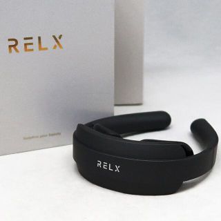 未使用 RELX リラクゼーション器 NECK WARMER  ネックウォーマー(マッサージ機)