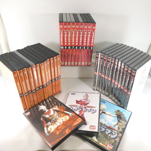 DVD 初代ウルトラマン,セブン,帰ってきたウルトラマン,計35巻 DVD 初代ウルトラマン,セブン,帰ってきたウルトラマン,計35巻