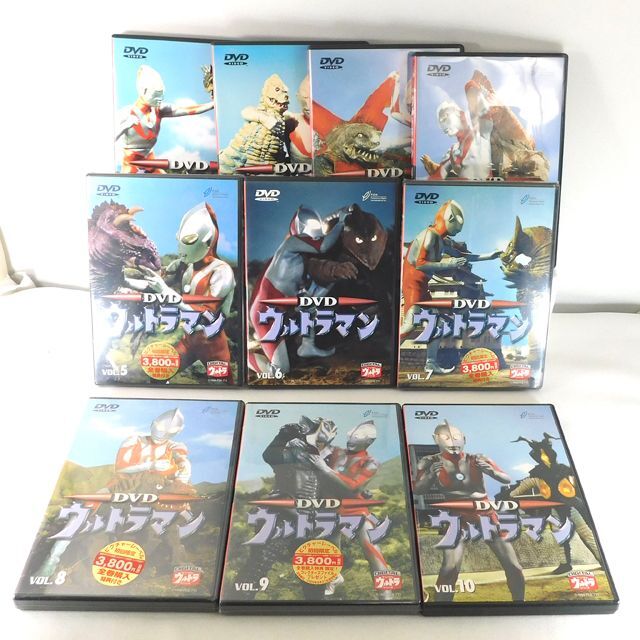 DVD 初代ウルトラマン,セブン,帰ってきたウルトラマン,計35巻セット