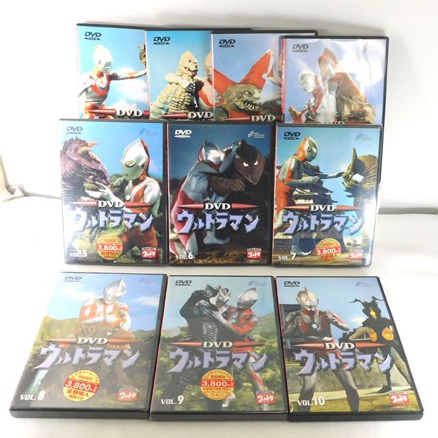 DVD 初代ウルトラマン,セブン,帰ってきたウルトラマン,計35巻セットの通販 by 音十|ラクマ ウルトラマンのすべて! 帰ってきたウルトラマンのすべて! DVD 2枚セット