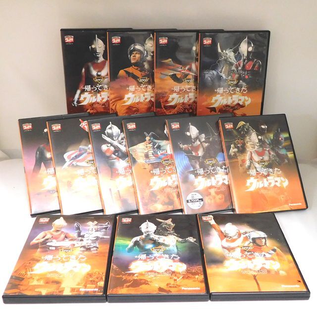 DVD 初代ウルトラマン,セブン,帰ってきたウルトラマン,計35巻 DVD 初代ウルトラマン,セブン,帰ってきたウルトラマン,計35巻