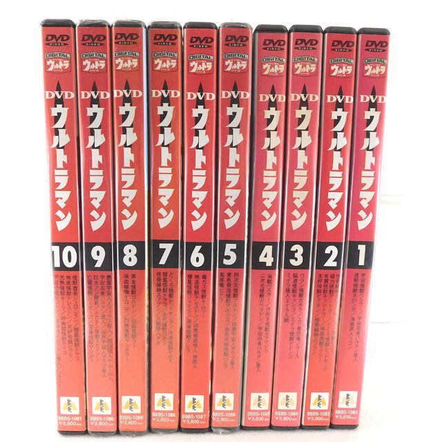 DVD 初代ウルトラマン,セブン,帰ってきたウルトラマン,計35巻 DVD 初代ウルトラマン,セブン,帰ってきたウルトラマン,計35巻