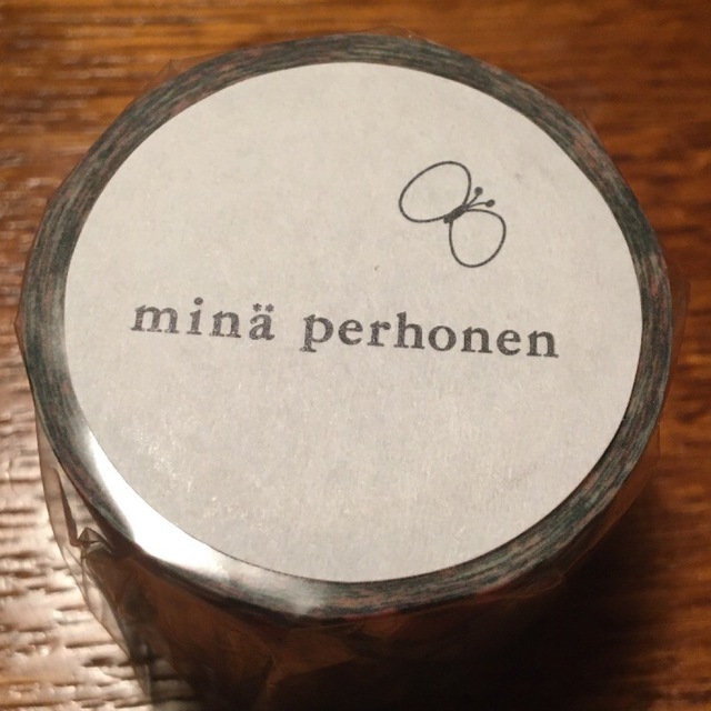 mina perhonen(ミナペルホネン)の●匿名配送●ミナペルホネン  展覧会限定マスキングテープ　symphony  エンタメ/ホビーのアート用品(その他)の商品写真