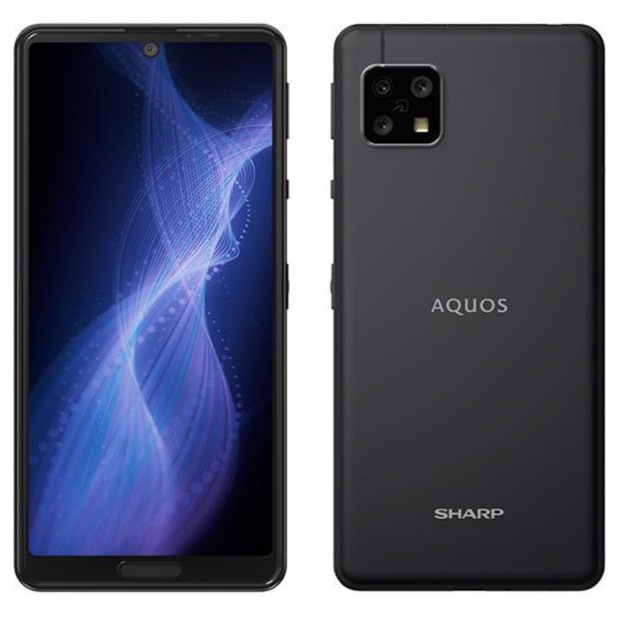 SHARP AQUOS sense5G 本体 ブラック 黒 SIMフリー