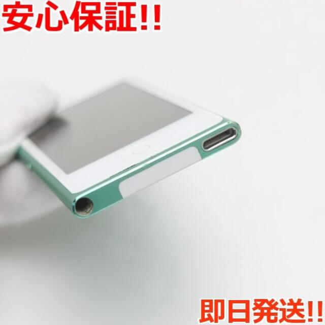 iPod(アイポッド)の超美品 iPod nano 第7世代 16GB グリーン  スマホ/家電/カメラのオーディオ機器(ポータブルプレーヤー)の商品写真