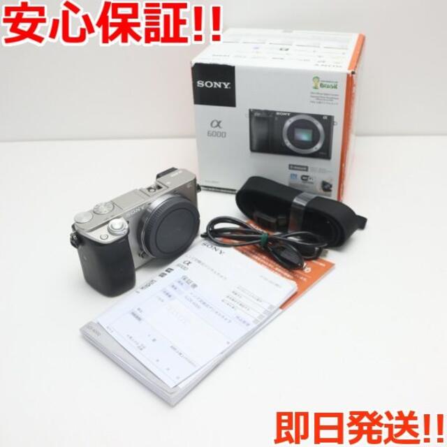 ILCE-6000 α6000 SONY ボディ 動作品