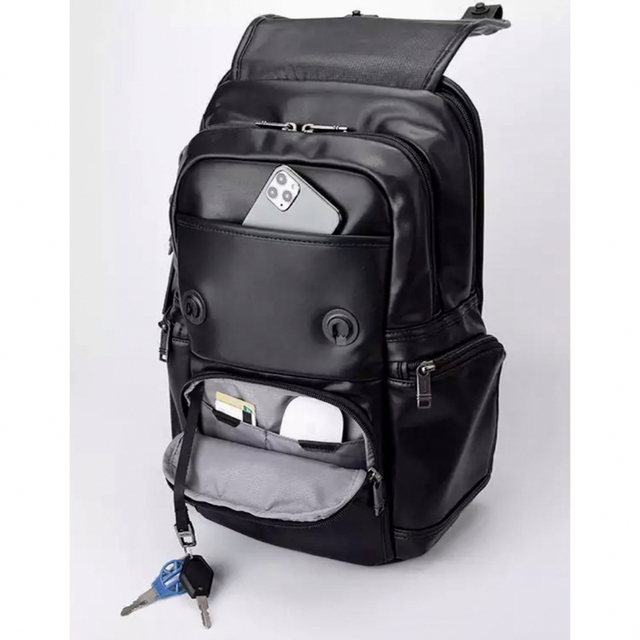 TUMI - 【未使用】TUMI alpha3 ファイバーレザー フラップパックの通販