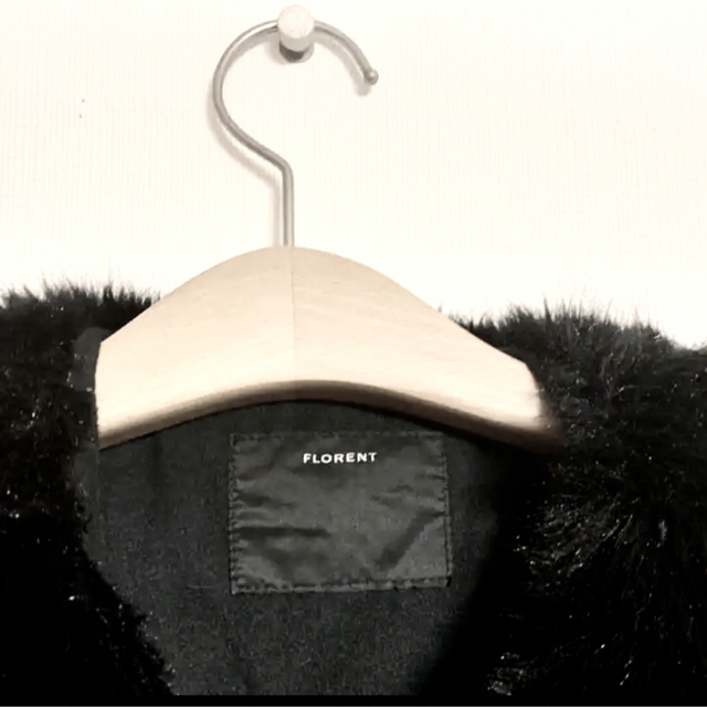 FLORENT(フローレント)のFLOLENT フローレント エコファー　フェイクファー　コート レディースのジャケット/アウター(毛皮/ファーコート)の商品写真