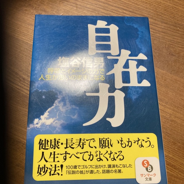 自在力 呼吸とイメ－ジの力で人生が思いのままになる エンタメ/ホビーの本(その他)の商品写真