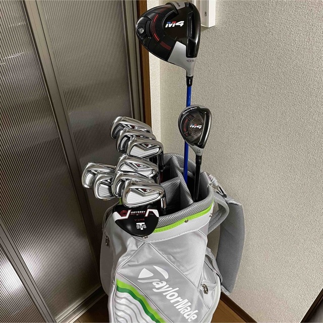 超歓迎】 TaylorMade 11本フルセット 【TaylorMade】テーラーメイド