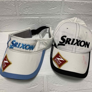 Srixon - 【スリクソン】ゴルフキャップ　ゴルフサンバイザー　ZSTAR