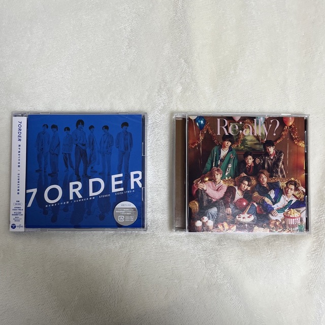 7order CD セット