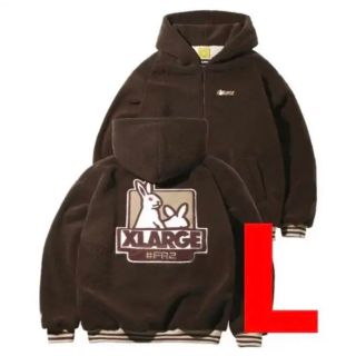 エクストララージ(XLARGE)のXLARGE x FR2 Boa Hoodie(パーカー)