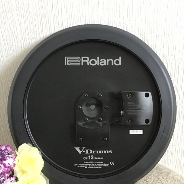 Roland(ローランド)の【🔷Roland CY-12C🔷】匿配　送込 楽器のドラム(電子ドラム)の商品写真