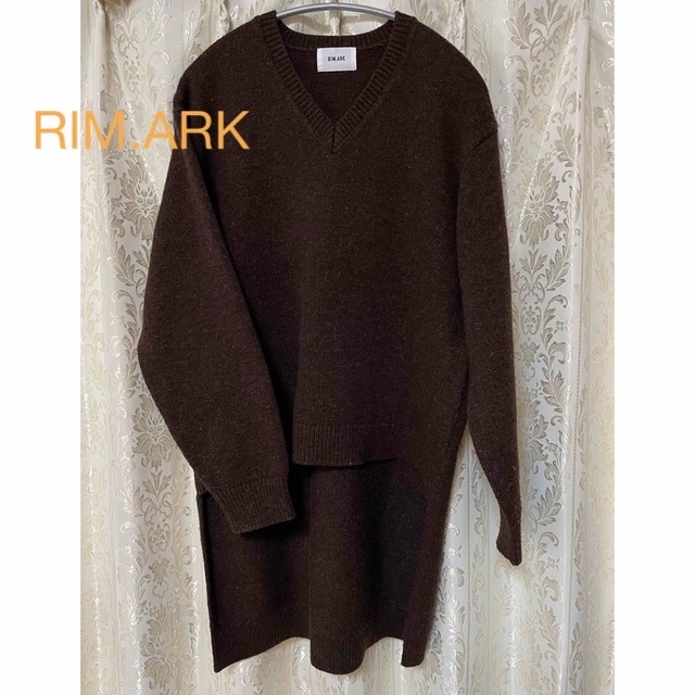 RIM.ARK - RIM.ARK リムアーク ニット の通販 by りな's shop ...