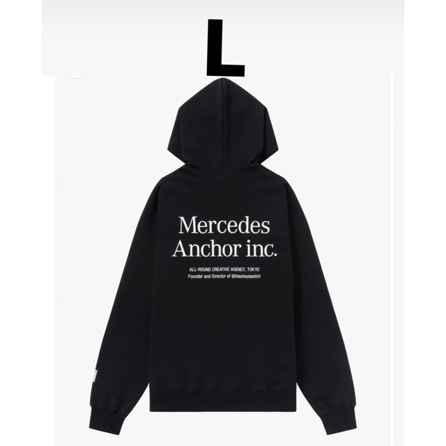 高価値セリー Mercedes Anchor Inc. Hoodie XL ASH ecousarecycling.com