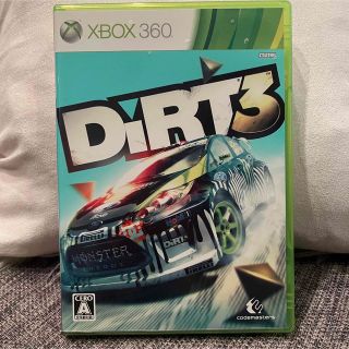 エックスボックス360(Xbox360)のXBOX360 ソフト　Dirt3 ダート3 (家庭用ゲームソフト)