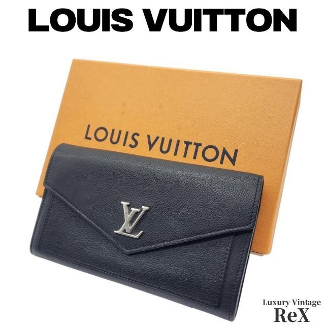 LOUIS VUITTON ポルフォイユ マイロックミー ブラック