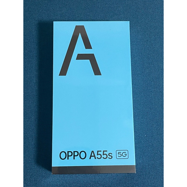 OPPO OPPO A55s 5G A102OP ブラック
