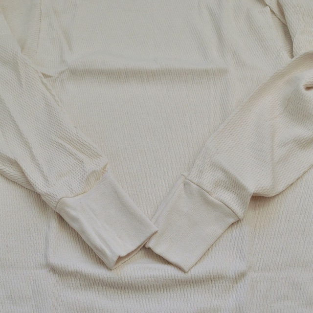 INDERA(インデラ)のインデラINDERA★エクスペディションウエイト・ラッセルニットサーマル生成XL メンズのトップス(Tシャツ/カットソー(七分/長袖))の商品写真