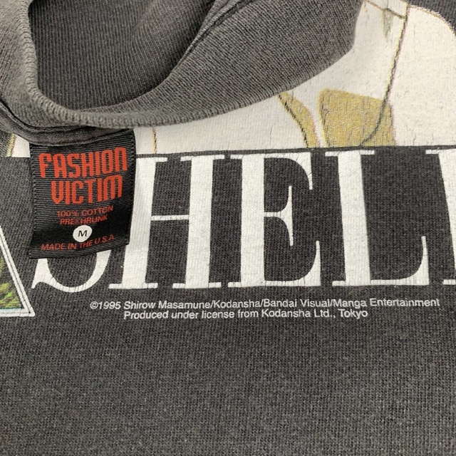 FASHION VICTIM GHOST IN THE SHELL Tシャツ