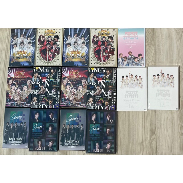 King & Prince(キングアンドプリンス)のKing&Prince CD DVD Blu-ray エンタメ/ホビーのDVD/ブルーレイ(アイドル)の商品写真